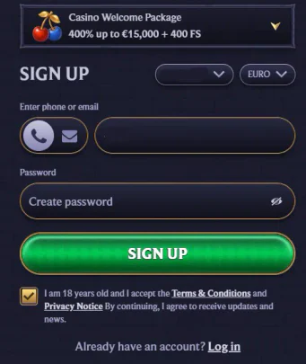 LolaJack Registration Process